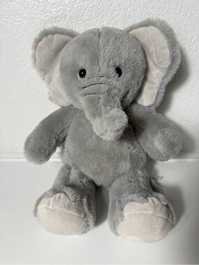 Build-A-Bear Gray Elephant Plush